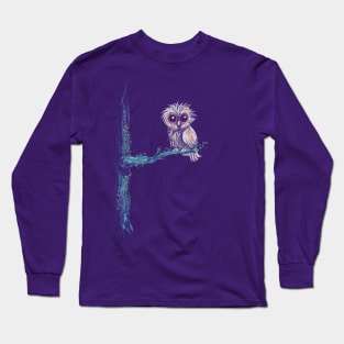 Runic Owl Long Sleeve T-Shirt